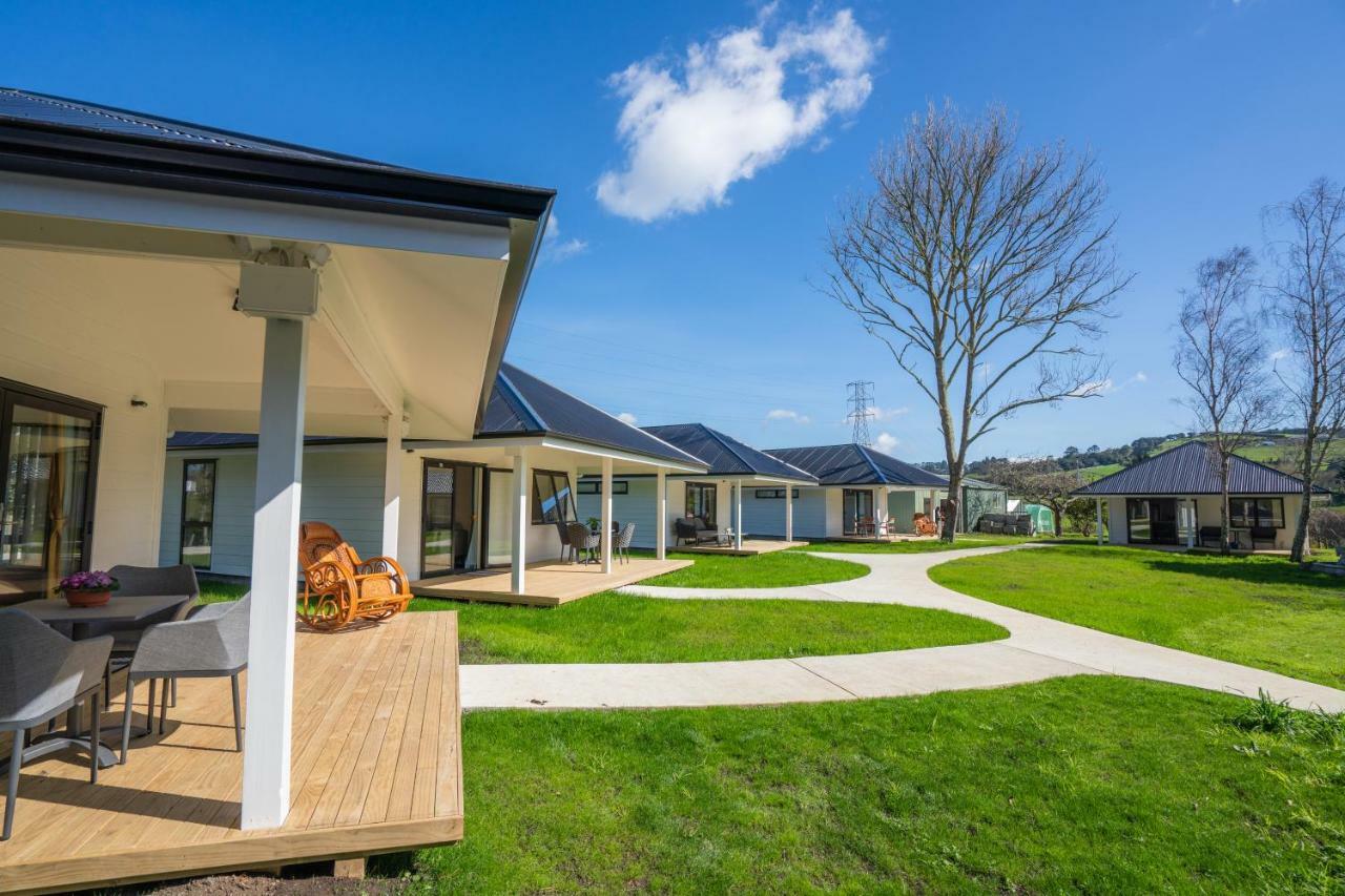 Вилла Aroma House Pokeno Экстерьер фото